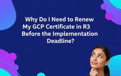 Why Do I Need to Renew My GCP Certificate in R3 Before the Implementation Deadline?