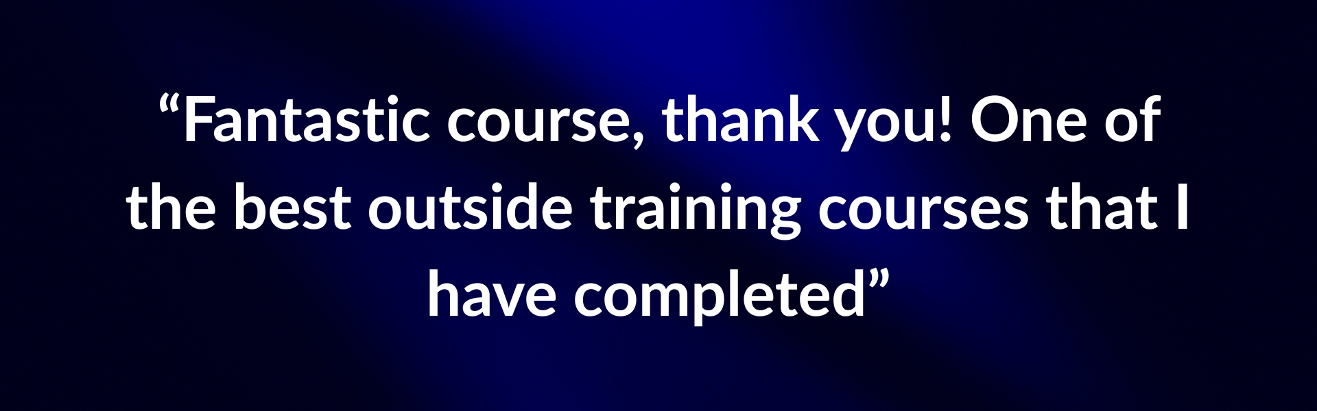 GCLP Training course